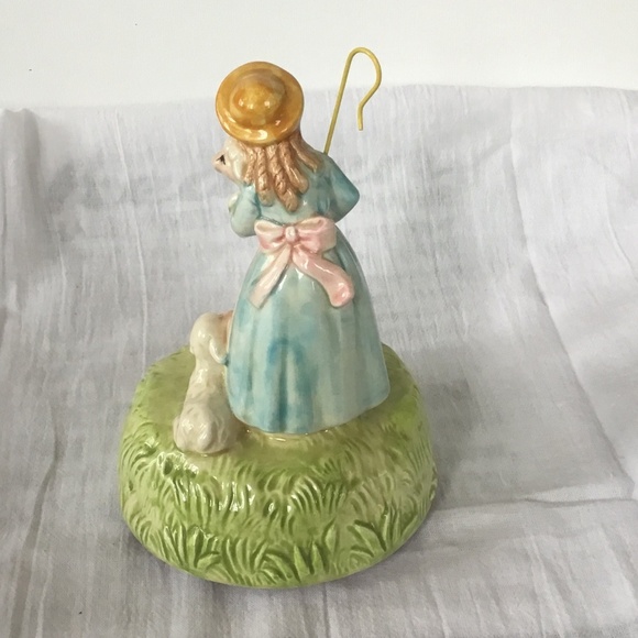 Little Bo Peep has lost her sheep by Quon Quon made in Japan- excellent shape - Picture 5 of 7